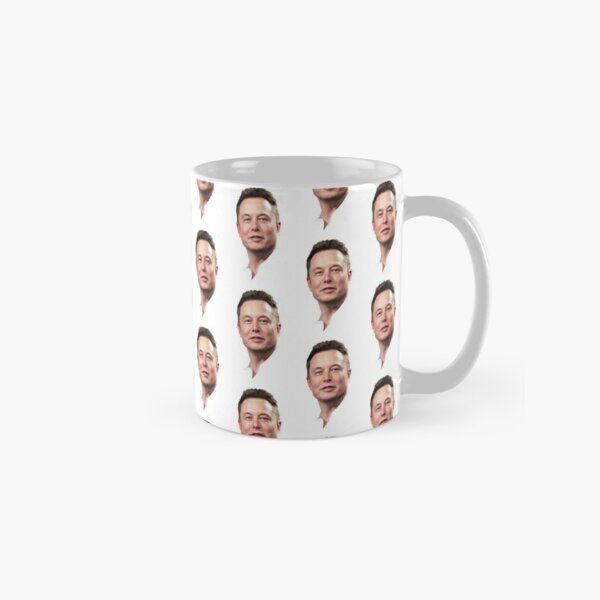 Elon Musk Mug classique