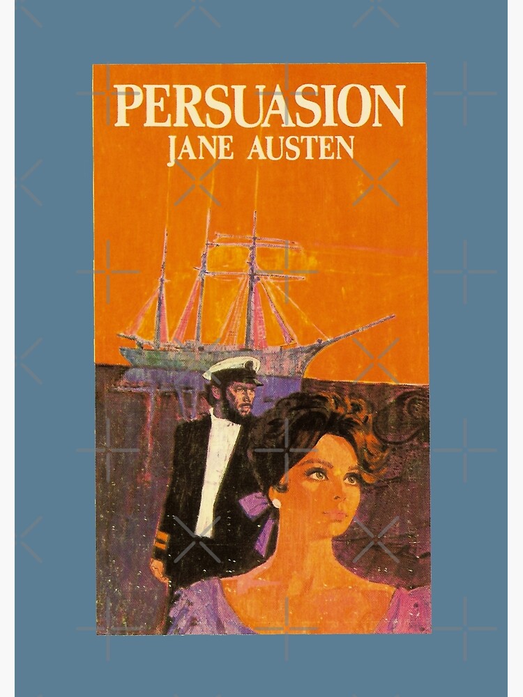 Persuasion Jane Austen Vintage Book Cover Greeting Card By Buythebook86 Redbubble