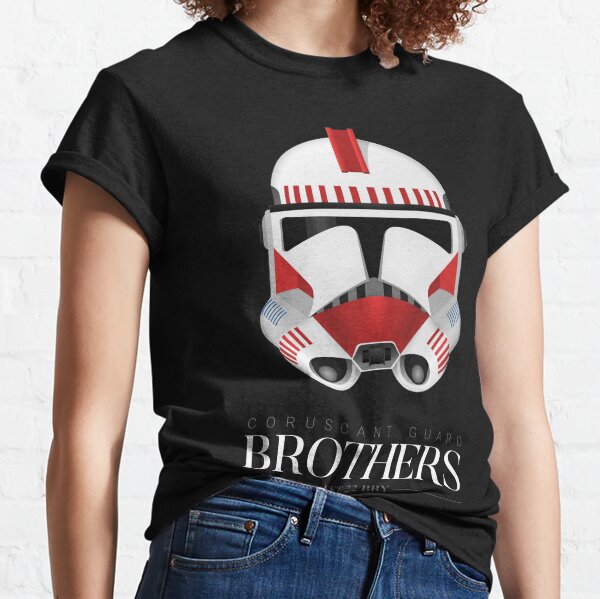Coruscant Guard Clone Troopers - Brothers Classic T-Shirt