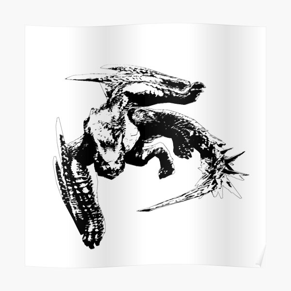 Nargacuga Poster