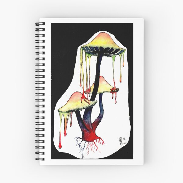 Aperçu de l'œuvre Mycena créée et vendue par InsomniaHeadArt.