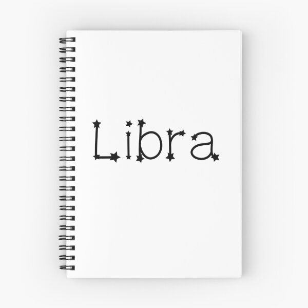 Item preview, libra zodiac typography designed and sold by Anna Kubitz.
