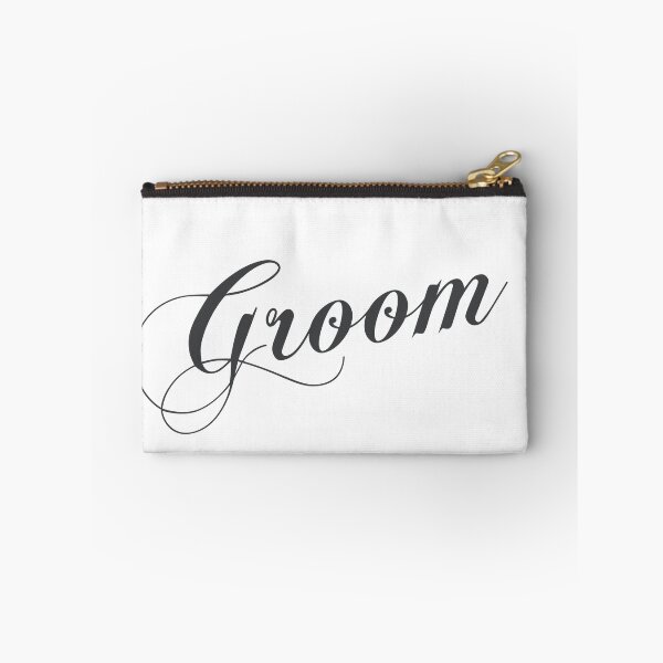 Item preview, Simple and Elegant Groom Typography designed and sold by Hommie9977.