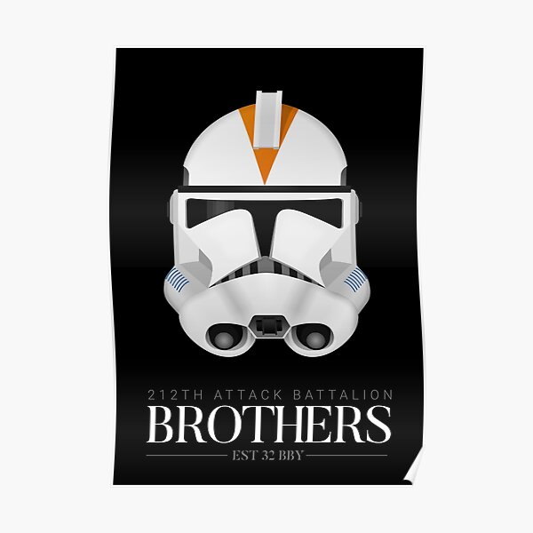 Battlefront Posters Redbubble - 212th roblox logo