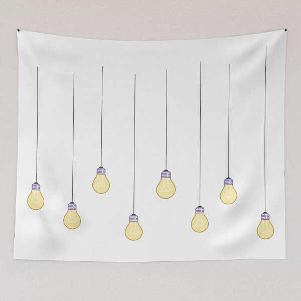 Item preview, hanging lights - light bulb design designed and sold by C E.