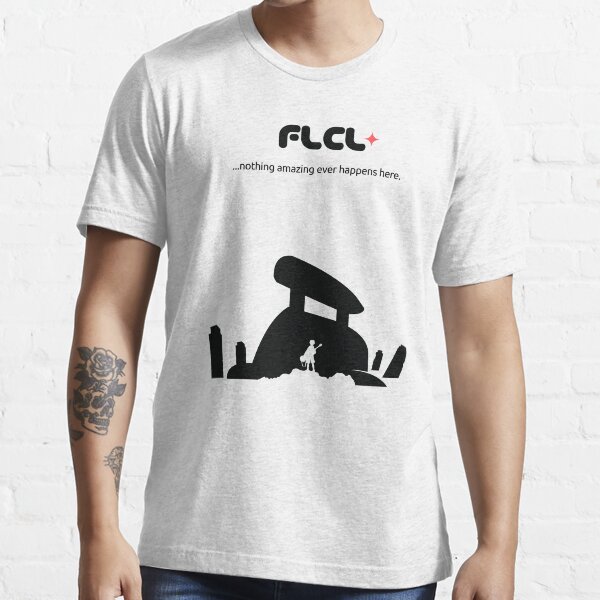Fooly Cooly T-Shirt (Black Boarderless) Essential T-Shirt