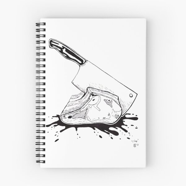 Item preview, Chop designed and sold by InsomniaHeadArt.
