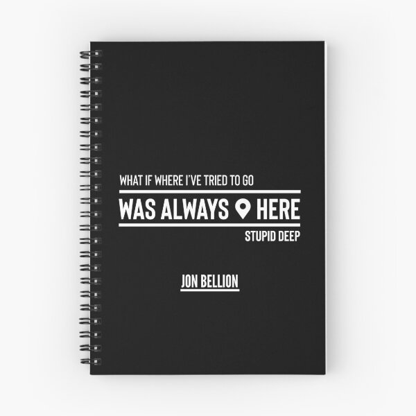 Item preview, Stupid Deep (White Text) designed and sold by usernate.