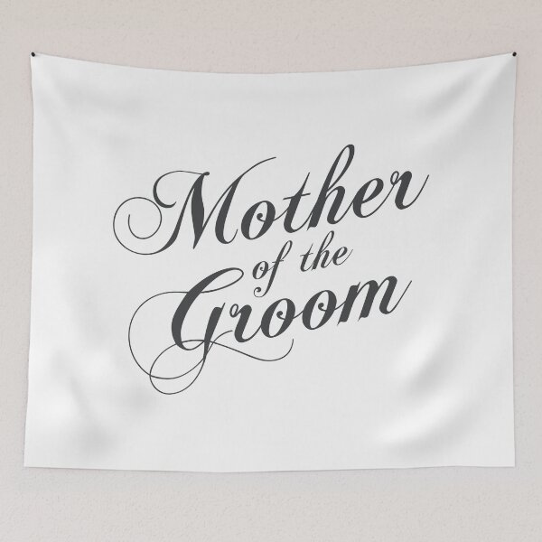 Item preview, Simple and Elegant Mother of the Groom Typography designed and sold by Hommie9977.