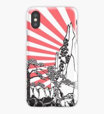 Japanese Landscape T iPhone Case