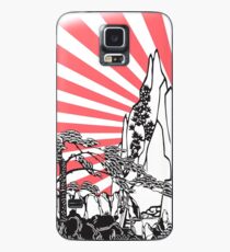 Japanese Landscape T Case/Skin for Samsung Galaxy