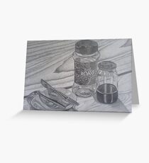 Stilllife Greeting Card