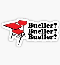Bueller Sticker
