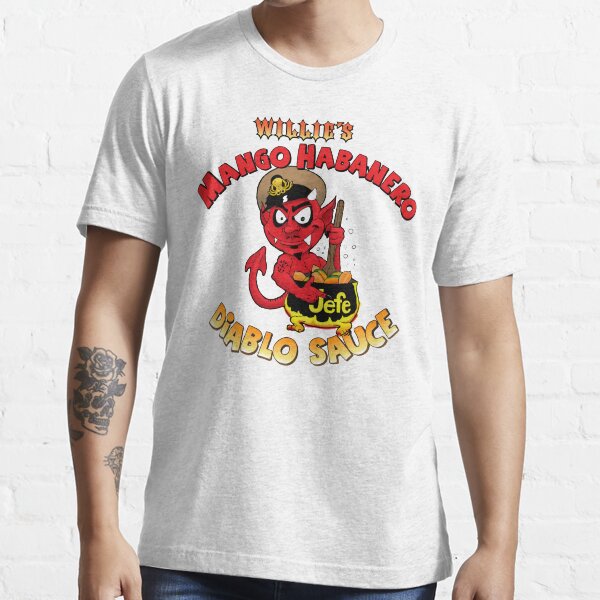 habanero red t shirt