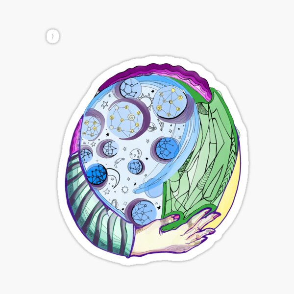 All in control Sticker