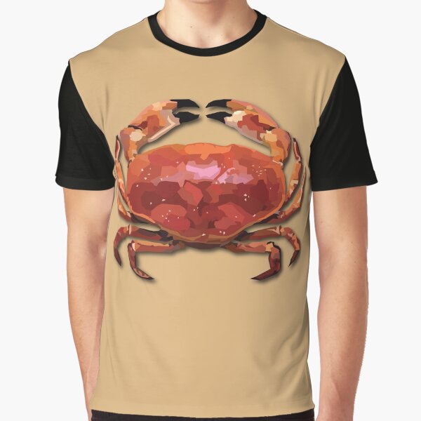 Crab Graphic T-Shirt