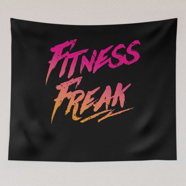 Item preview, Fitness Freak (Female) designed and sold by BlueRockDesigns.