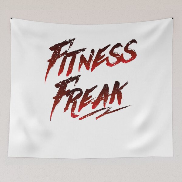 Item preview, Fitness Freak (v3) designed and sold by BlueRockDesigns.