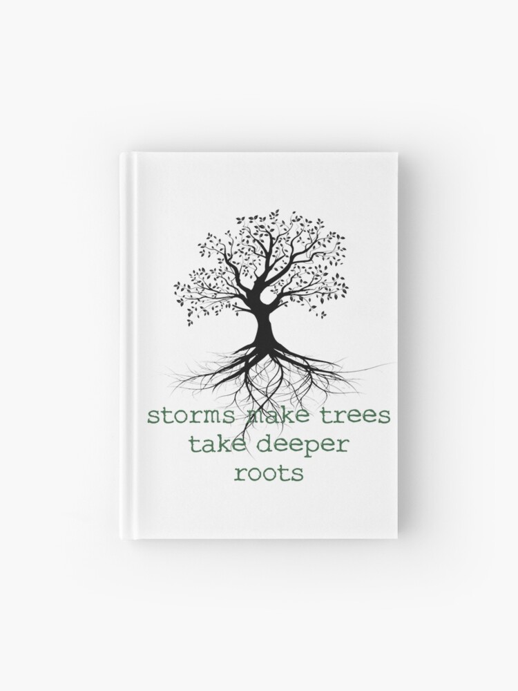 storms make trees grow deeper roots