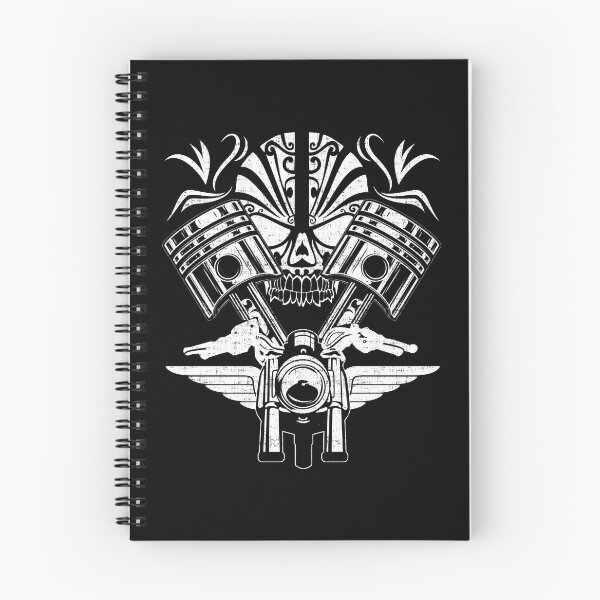 Item preview, Motocross Dirt Bike Skull designed and sold by Digitalhumor.