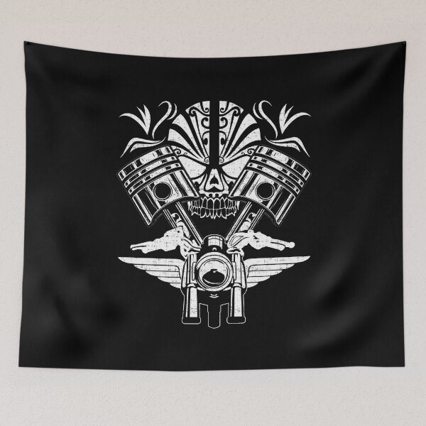 Item preview, Motocross Dirt Bike Skull designed and sold by Digitalhumor.