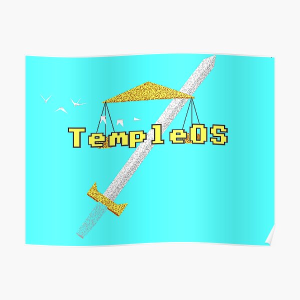 TempleOS Poster
