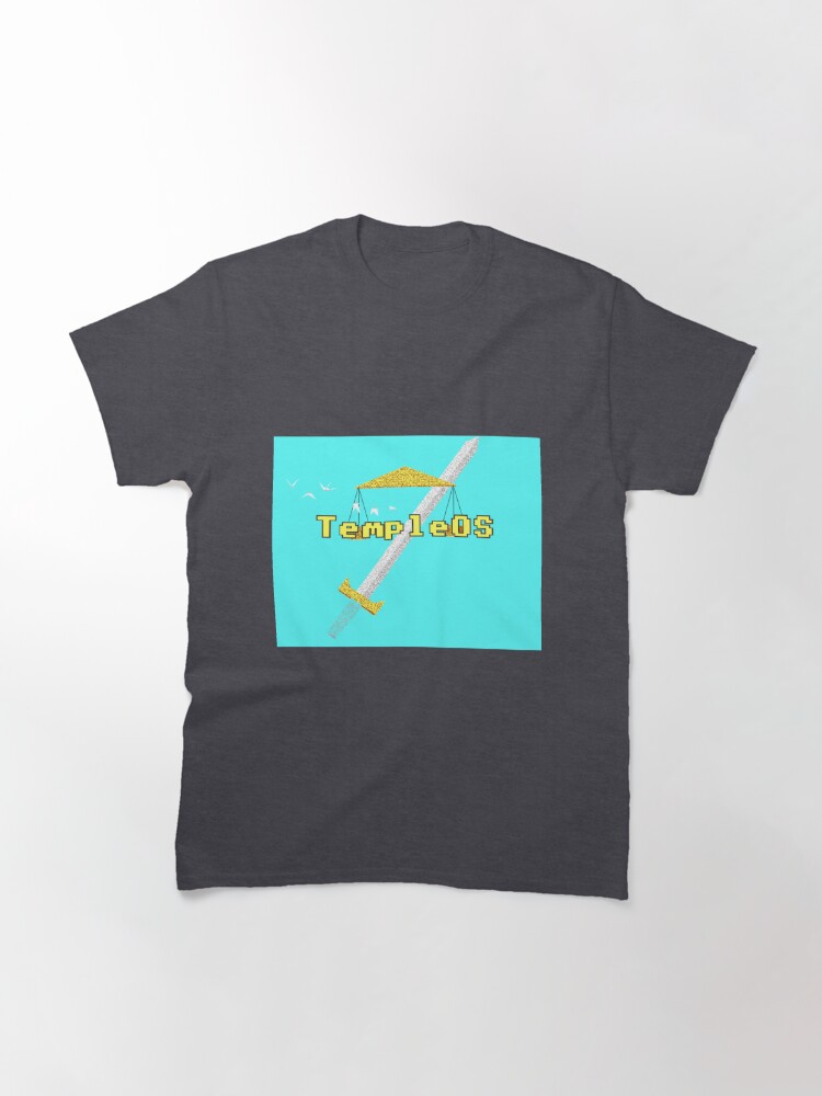 templeos shirt