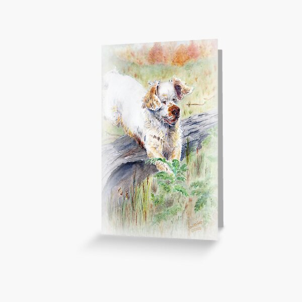 Captivating Greeting Card