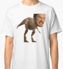 Camiseta clásica Tyrannosaurus Pratt