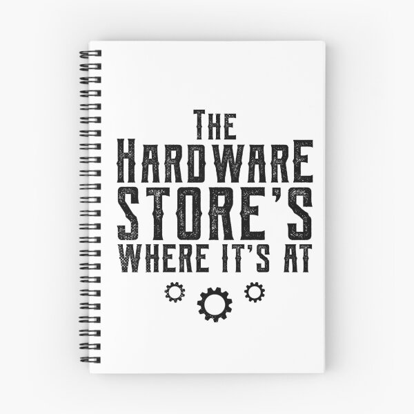 Item preview, I Work At A Hardware Store (v2) designed and sold by BlueRockDesigns.