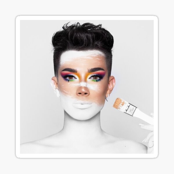 james charles Sticker