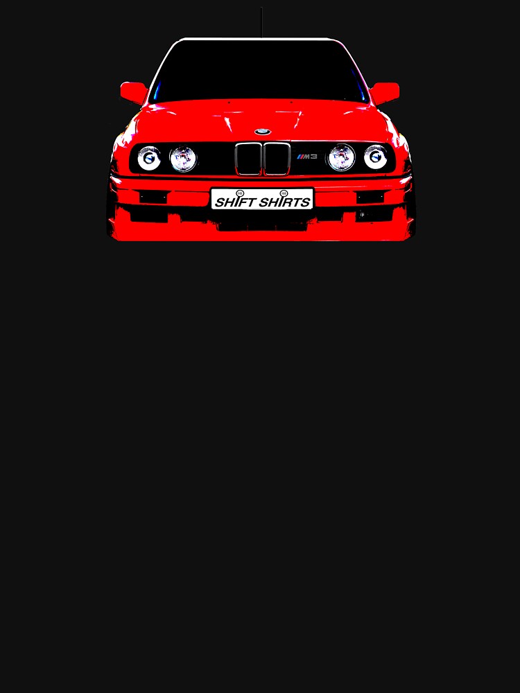 Produced For Homologation - E30 Inspired by ShiftShirts