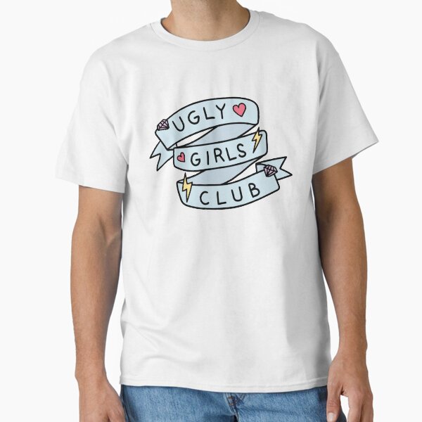 Item preview, ugly girls club designed and sold by neanderjane.