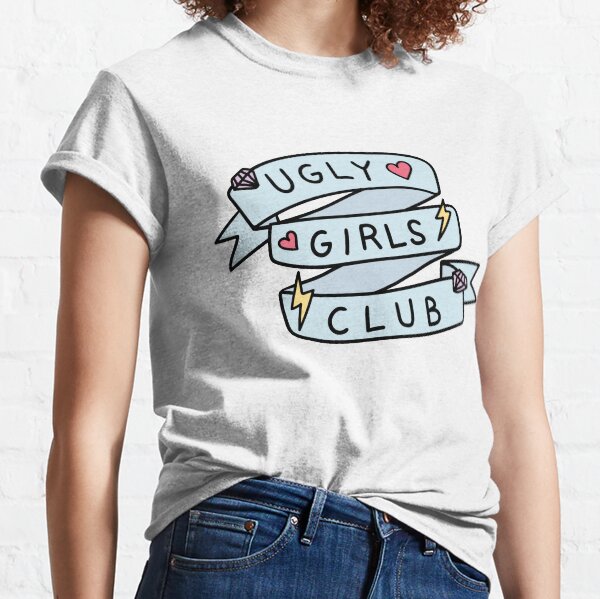 Vista previa del artículo con la obra «club de chicas feas», diseñado y vendido por neanderjane.
