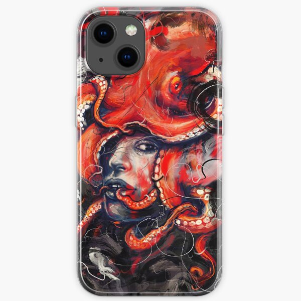 Empress Octo iPhone Soft Case