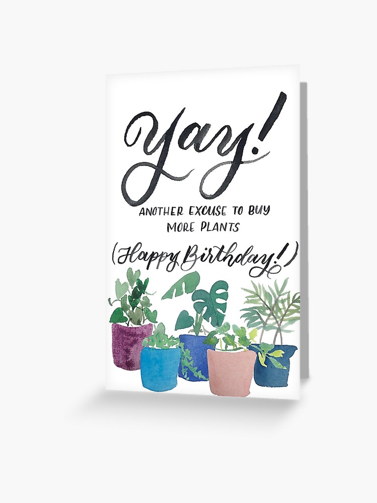 Birthday plants deals