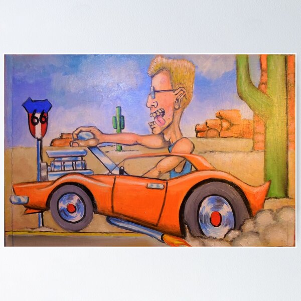 Item preview, Racing through the Desert designed and sold by jasun100.