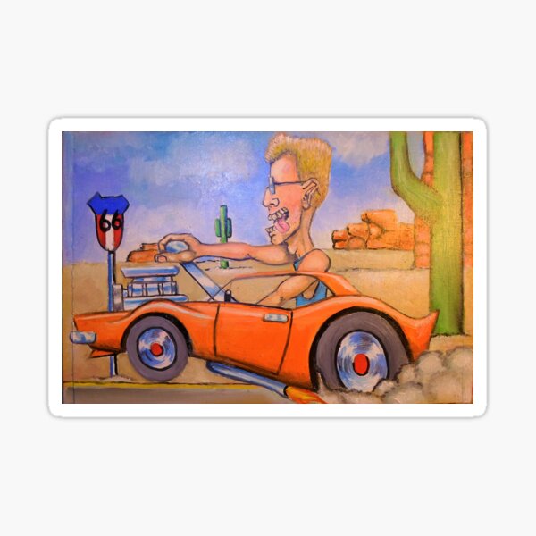 Item preview, Racing through the Desert designed and sold by jasun100.