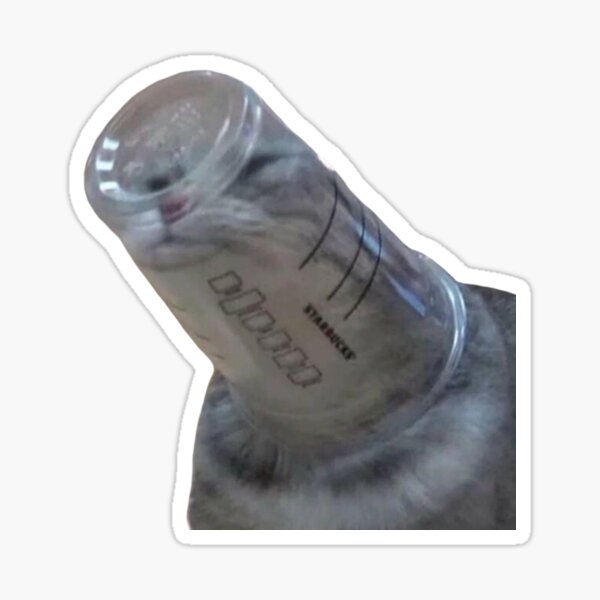 Stuck Sticker