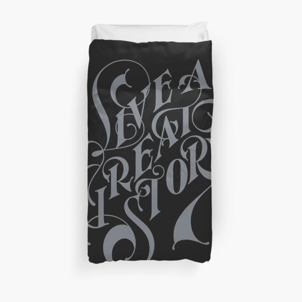 Live a Great Story Duvet Cover
