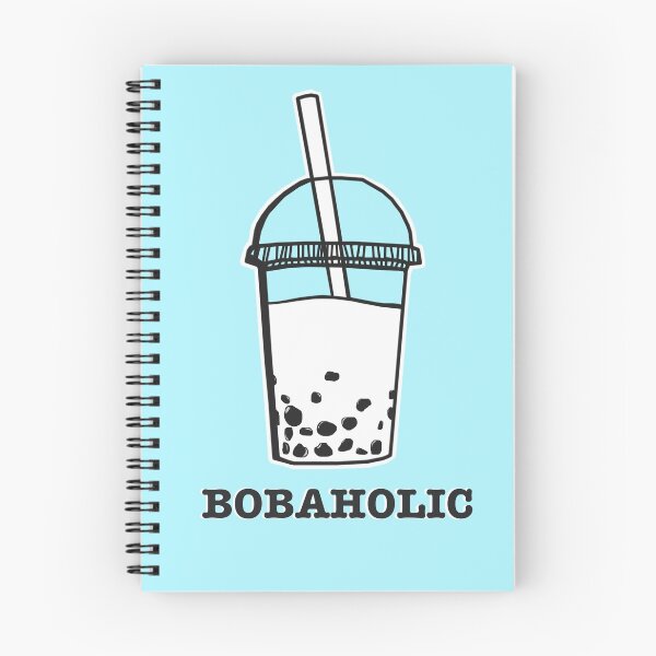 Item preview, Bobaholic (Funny Cute Bubble Tea Print) designed and sold by miss-hambar.