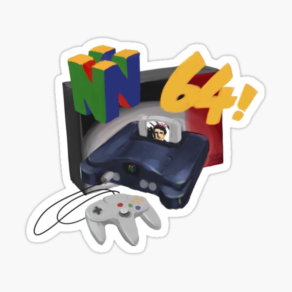 Best console ever! Sticker