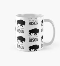 Es ist toll, ein Bison zu sein Tasse (Standard)