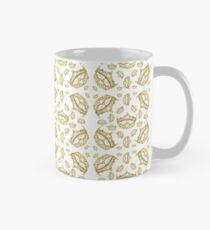 Queen of Hearts gold crown tiara tossed about by Kristie Hubler Mug