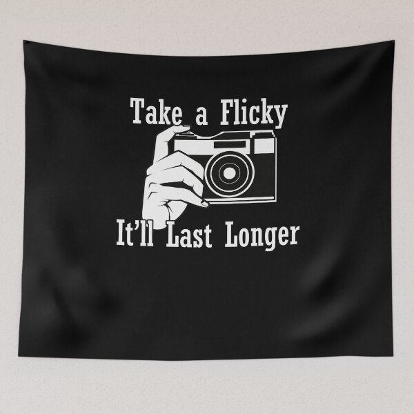 Item preview, Take A Flicky designed and sold by FabloFreshcoBar.