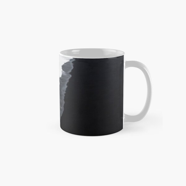 Black Sand Beach, Iceland Classic Mug
