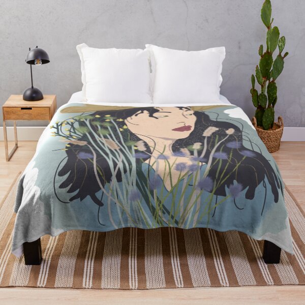 Item preview, Plants, Nature, Girl designed and sold by Elementalvibes.