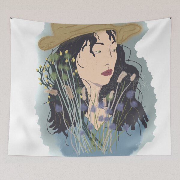 Item preview, Plants, Nature, Girl designed and sold by Elementalvibes.
