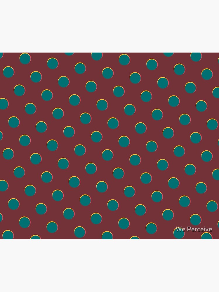 Pattern design - Red and blue dot by CitizenWong