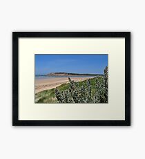 Barwon Heads Bluff Beachscape Framed Print